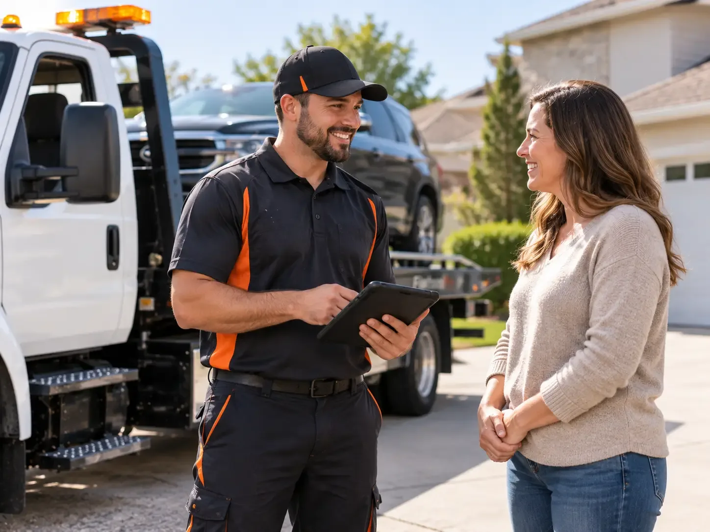 Flatbed Towing Street, MD FAQs